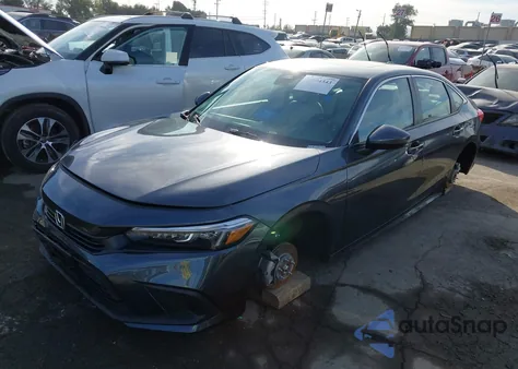 2024 Honda Civic Ex from USA, damaged, VIN 2HGFE1F71RH311775